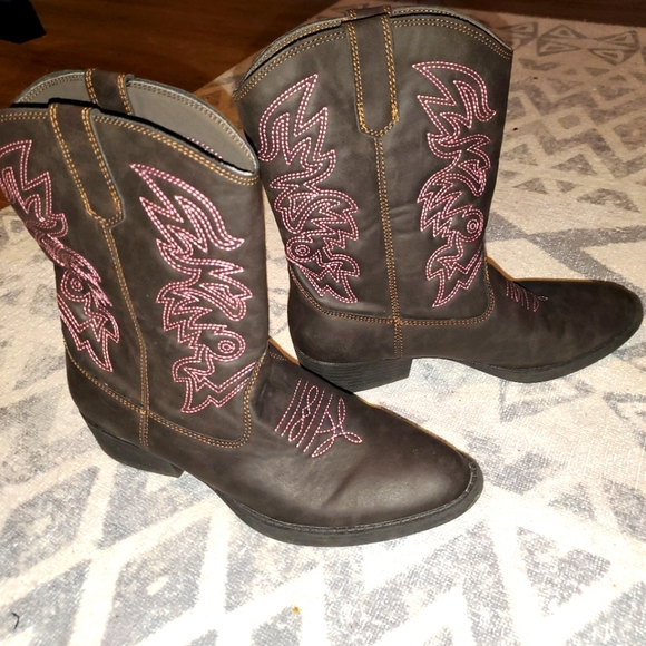 Deer Stags Shoes - Western Boots, Cowboy boots